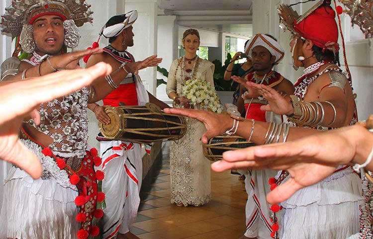 Sri Lanka Destination Wedding Kandyan Indian Western Wedding