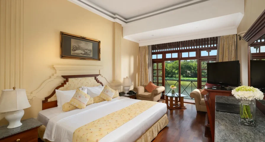 Deluxe room - River view-new